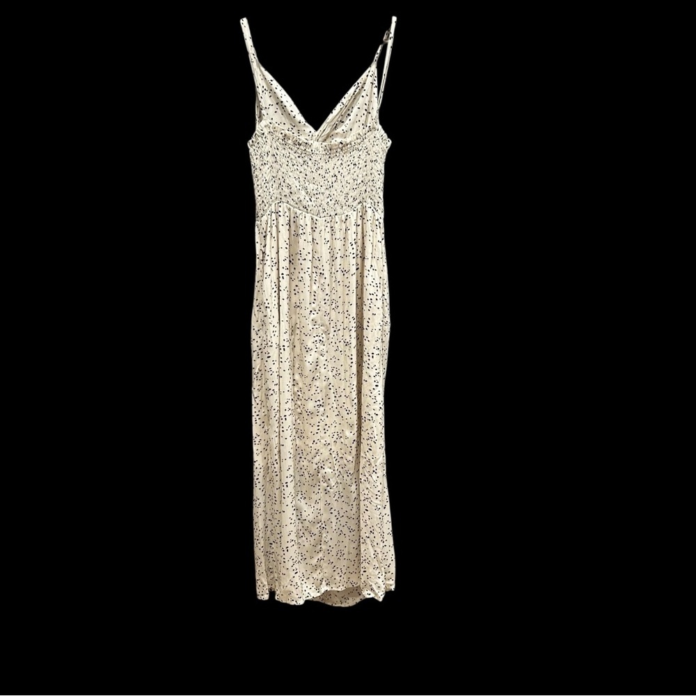 Camellia Maxi Sundress Women’s Size Medium Keyhole Front Smock Stretch Back - Picture 5 of 8